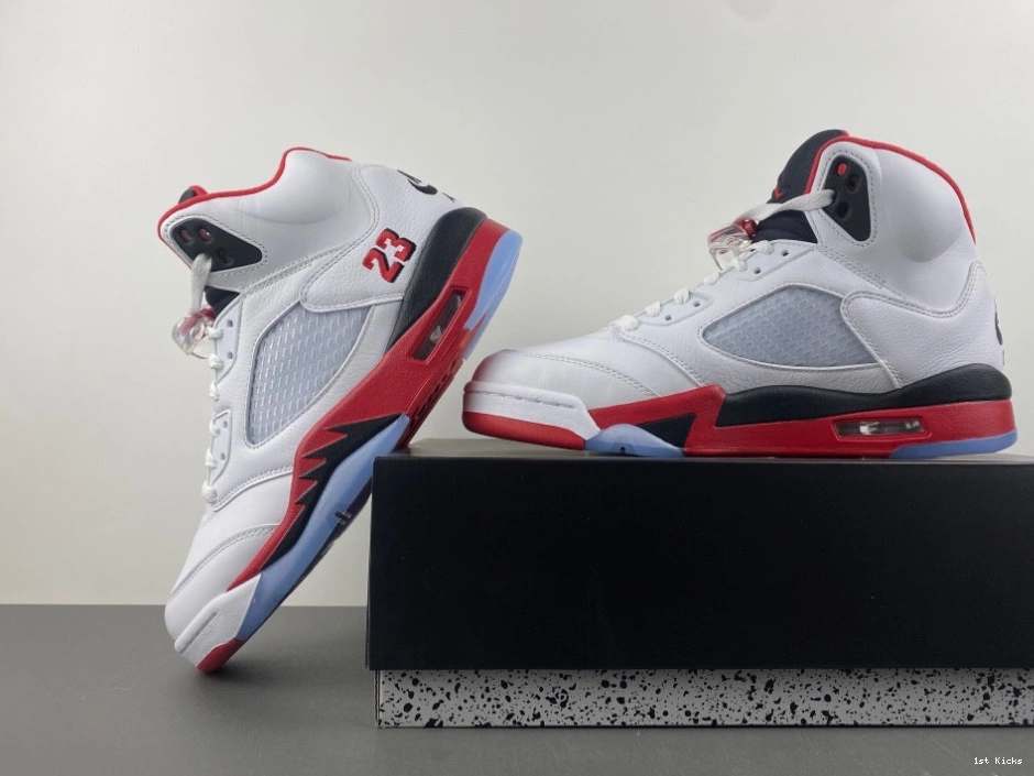 Black Tongue Fire Retro - HQ7978-101 5 Red (2025) Jordan 0408